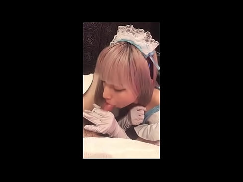 ❤️ Японський ідол [маюка], французький костюм покоївки, частина 1, мінет і дрочка з лосьйоном ❌ Порно-відео на uk.onetubes.top